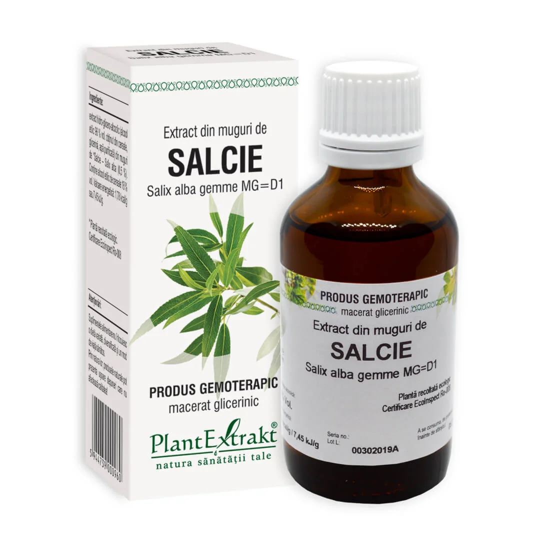 Extract Din Scoarță De Salcie, 50 Ml, Plant Extrakt