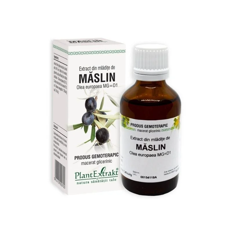 Extract Din Mladite De Maslin, 50 Ml, Plant Extrakt