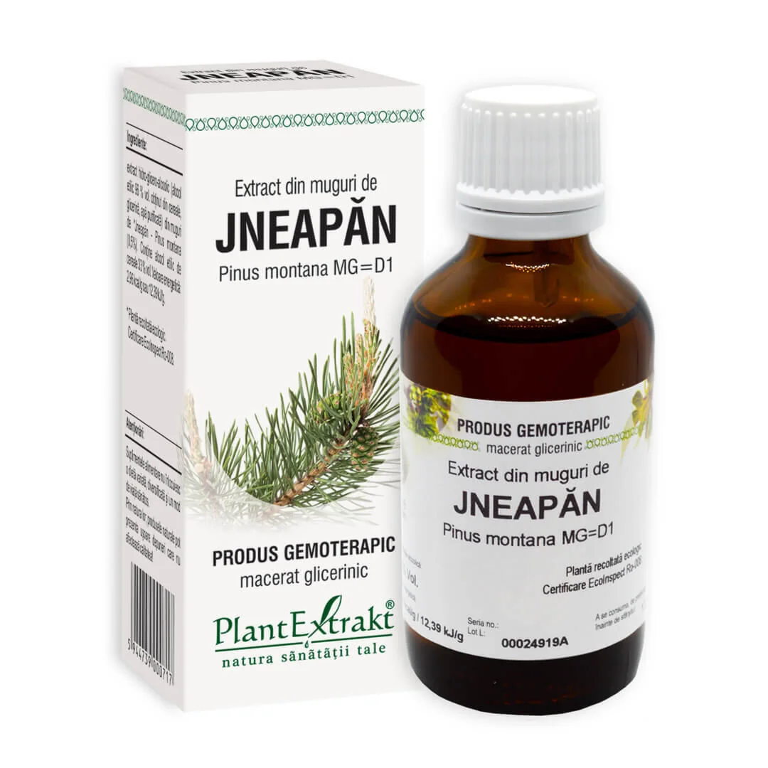 Extract Din Muguri De Jneapan, 50 Ml, Plant Extract