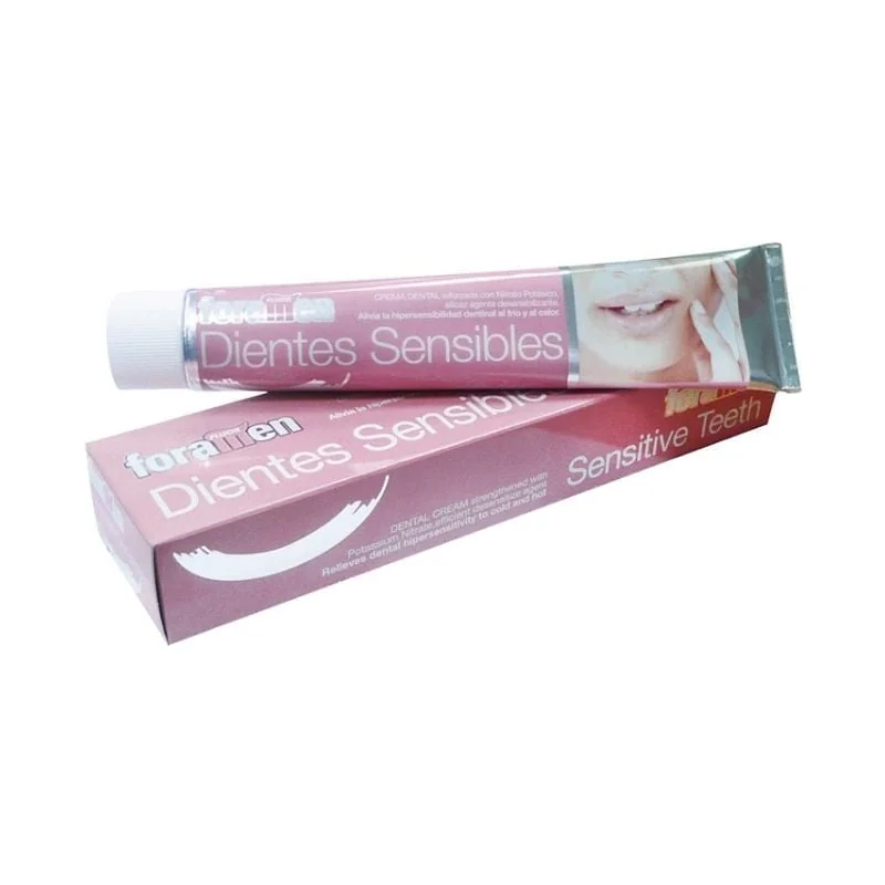 Pasta Pentru Dinti Sensibili, 75 Ml, Foramen