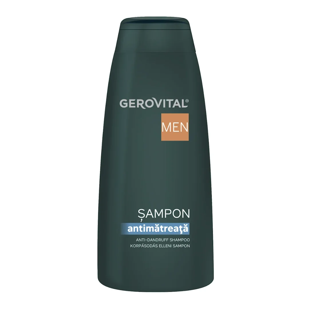 Sampon Antimatreată Men, 400 Ml, Gerovital