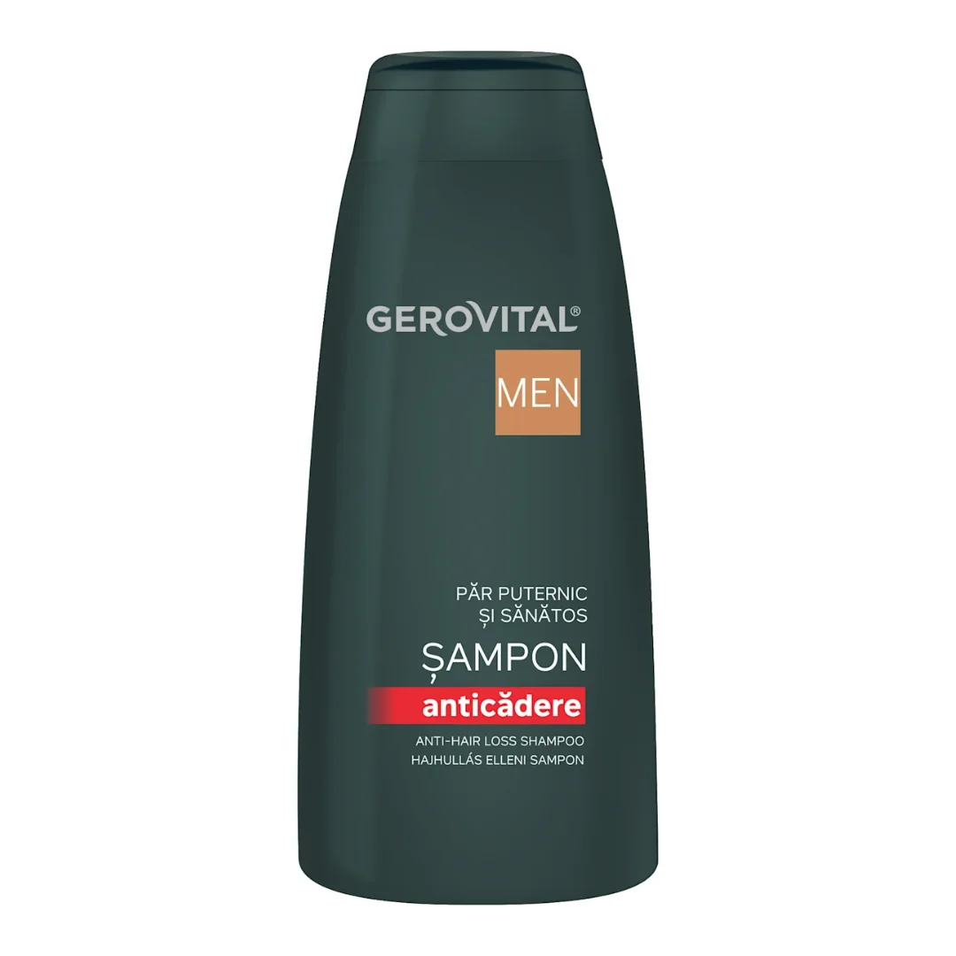 Sampon Anticaderea Parului Men, 400 Ml, Gerovital