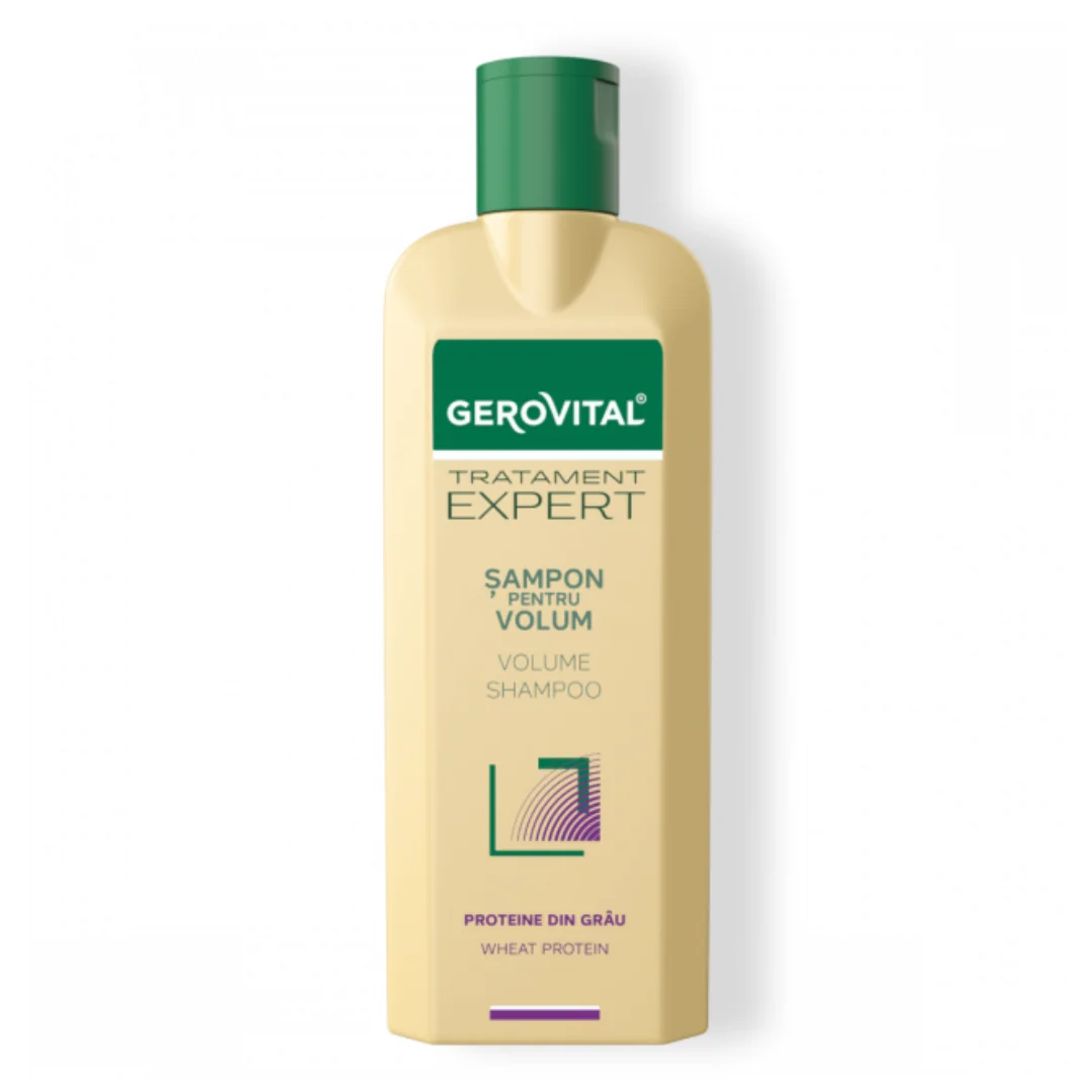 Sampon Pentru Volum Tratament Expert, 250 Ml, Gerovital