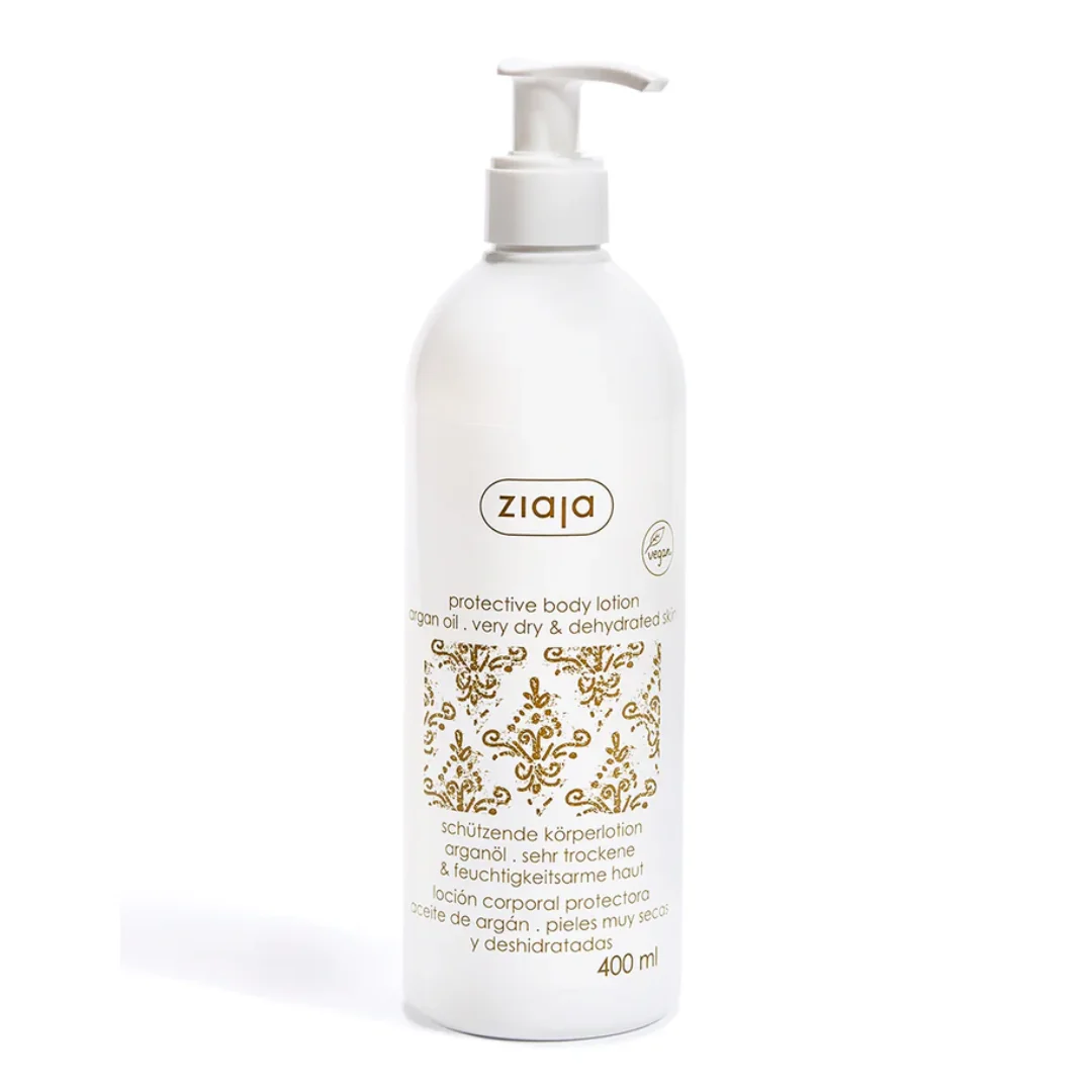 Ziaja Argan Oil - Lotiune Protectoare Pentru Corp, 400 Ml