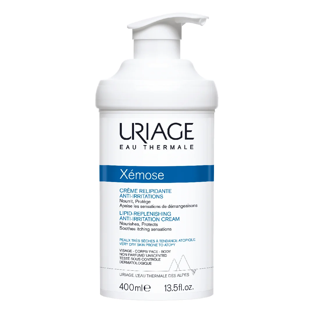 Crema Relipidantă Xemose, 400 Ml, Uriage