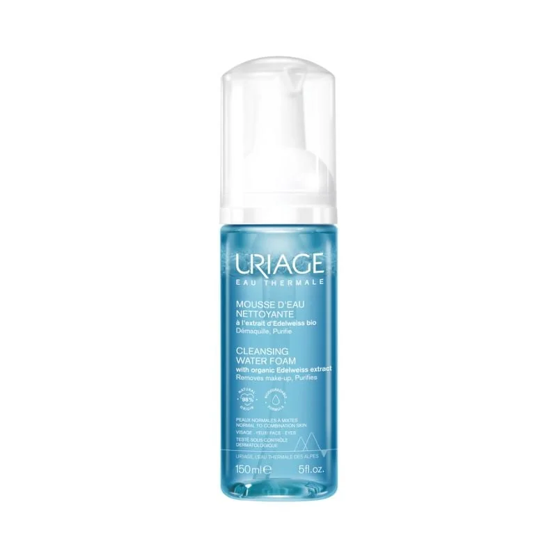 Spumă De Curățare Pentru Ten Normal Mixt, 150 Ml, Uriage