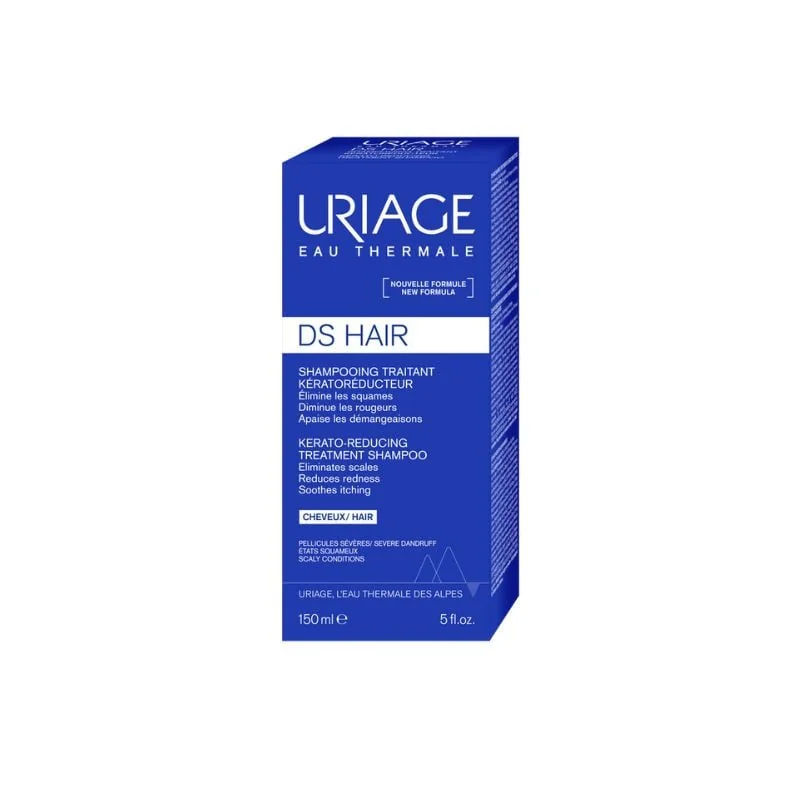 Sampon Tratament Keto-Reductor DS, 150 ml, Uriage
