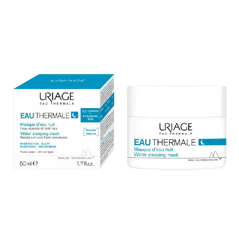 Masca Hidratanta De Noapte Eau Thermale, 50 Ml, Uriage