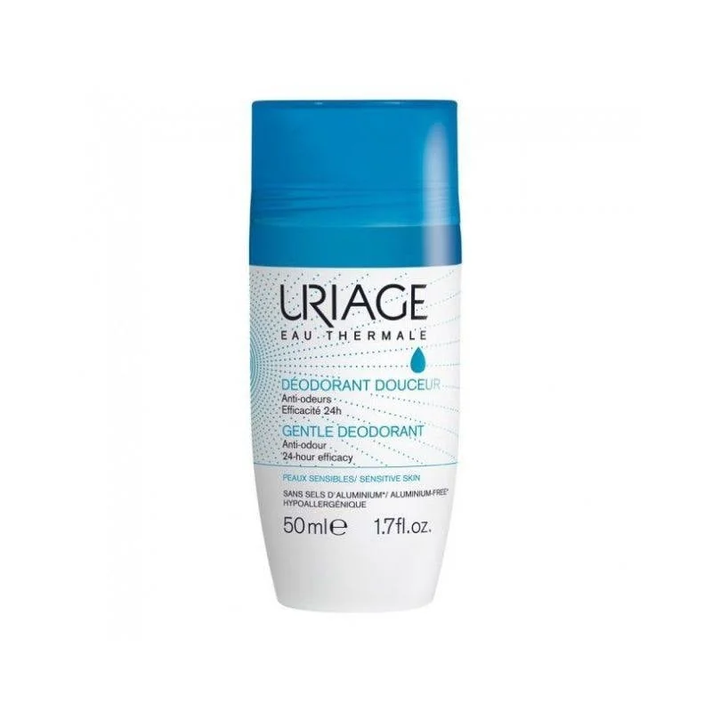 Deodorant Roll-On Delicat Fără Aluminiu, 50ml, Uriage