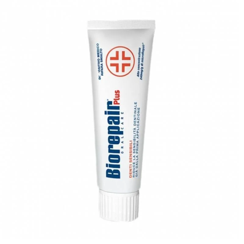 Pasta Pentru Dinti Sensibili Biorepair Plus, 75 Ml, Coswell