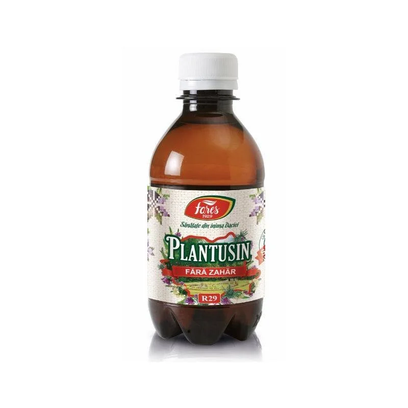 Sirop Plantusin Fără Zahăr, 250Ml Fares