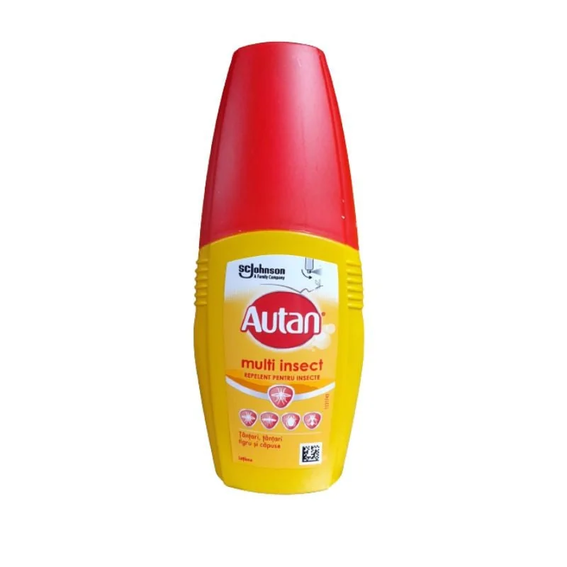 Autan Multi-Insect Lotiune Anti-Intepaturi Insecte, 100ml