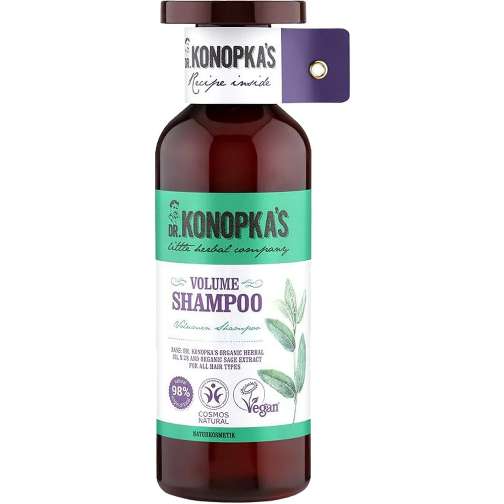 Sampon Pentru Volum, 500 Ml, Dr. Konopka's