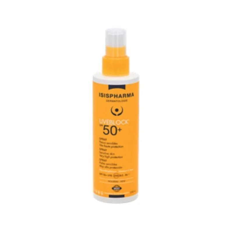 Spray Cu Protectie Solara Spf50+ UvEblock, 200ml, Isispharma