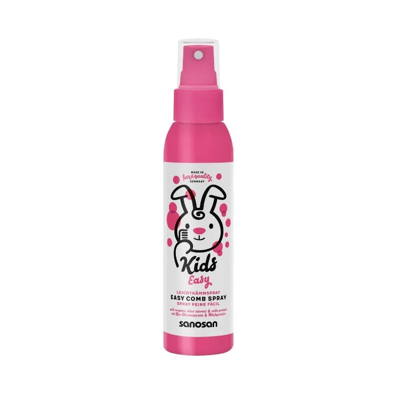 Spray Pentiun Descurcarea Părului Kids, 125 Ml, Sanosan
