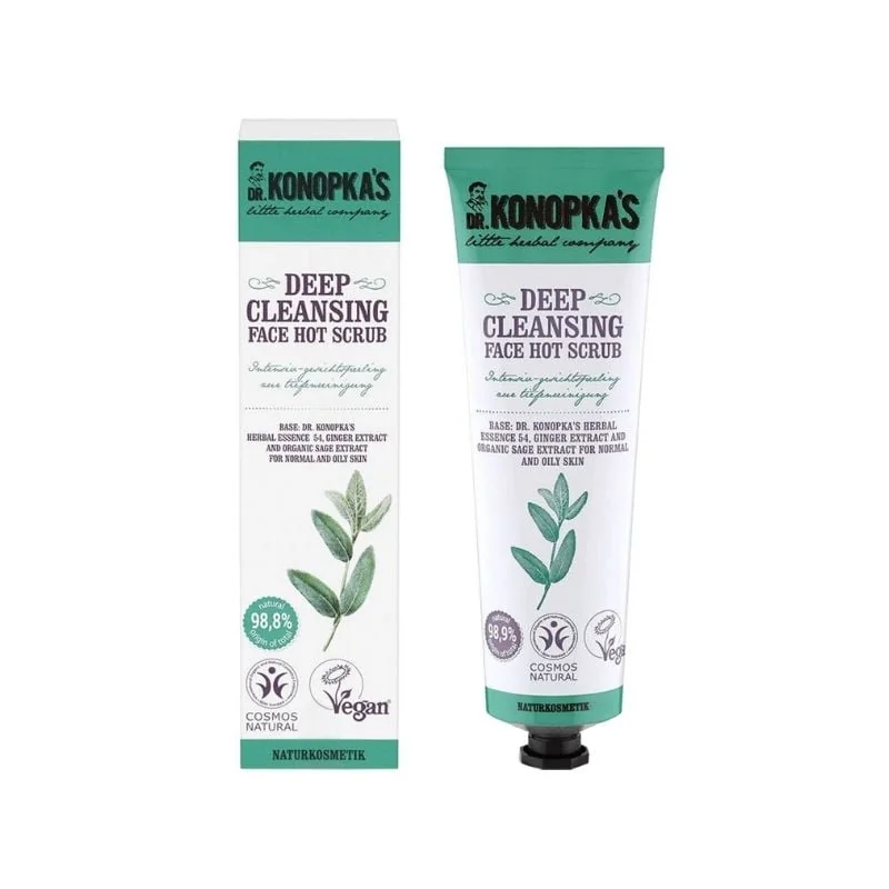 Exfoliant Pentru Curatarea In Profunzime A Tenului, 75 Ml, Dr. Konopka'S