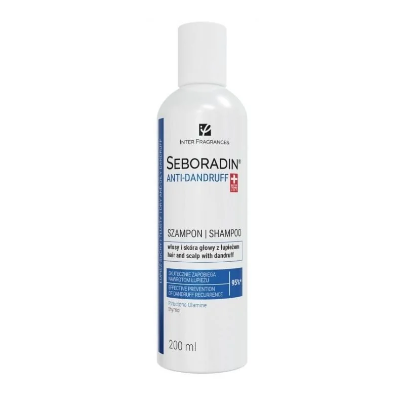Seboradin Sampon Antimatreata, 200ml