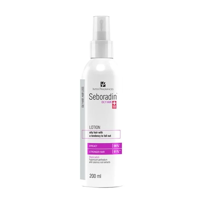 Seboradin Oily Lotiune De Par, 200ml