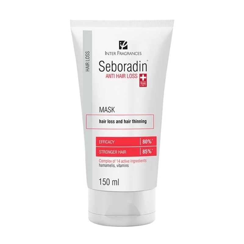 Seboradin Mască Anticaderea Părului, 150ml