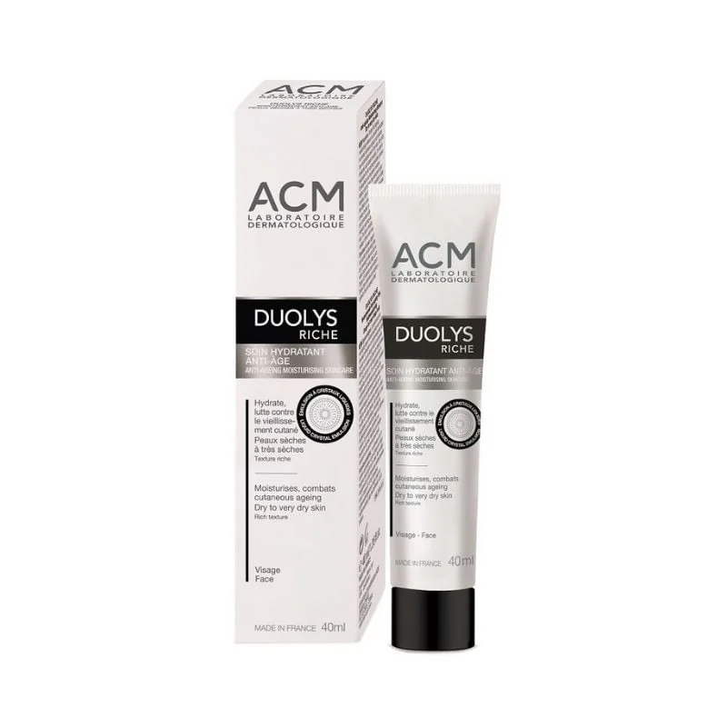 Crema Hidratanta Anti-Imbatranire, Duolys, 40ml, ACM