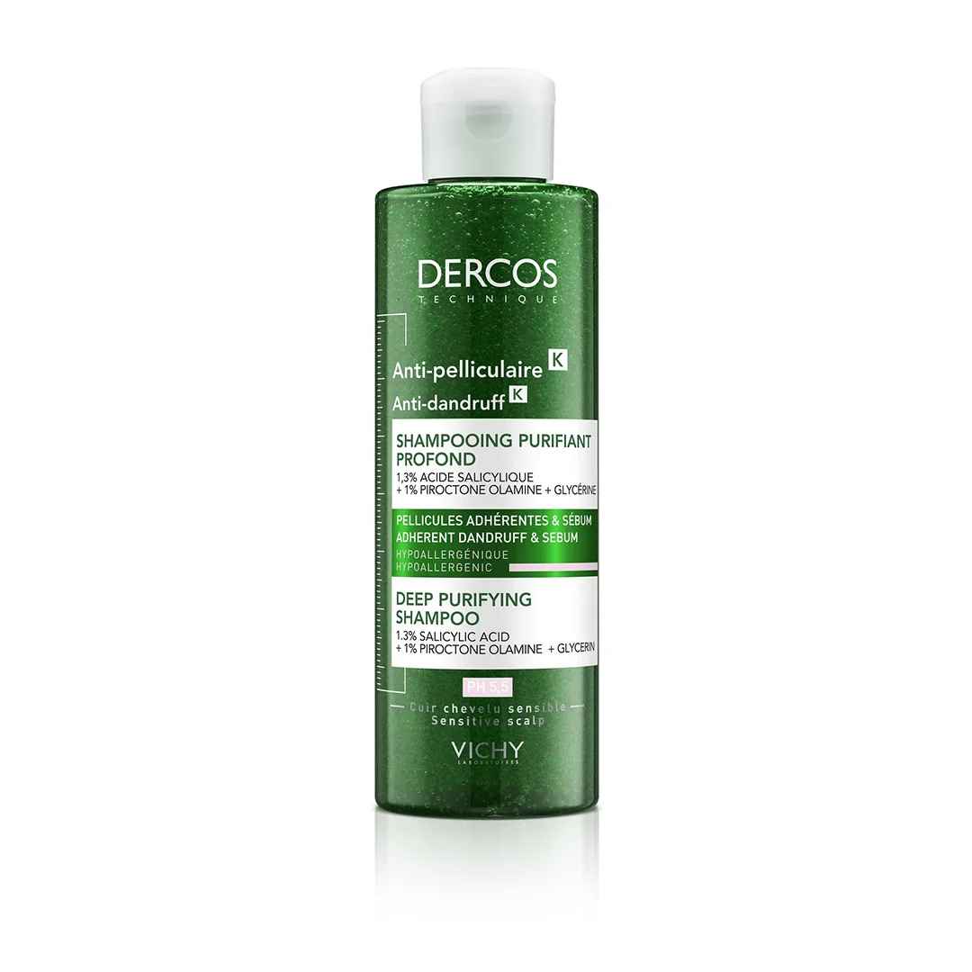 Sampon Anti-Matreata Purificator Dercos K, 250 Ml, Vichy