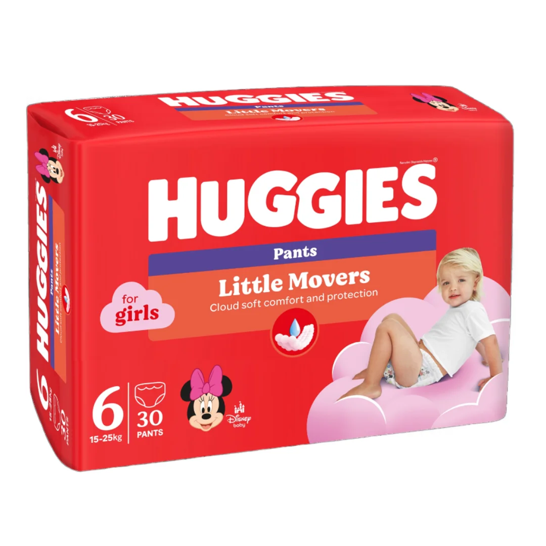 Scutece Chilotel Fetite Marimea 6 15-25 Kg 30 Bucati Huggies