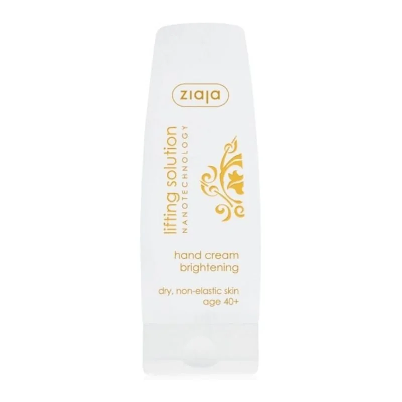 Ziaja Lifting Solution - Cremă Antirid Și Pete Pigmentare Pentru Mâini, 80 Ml