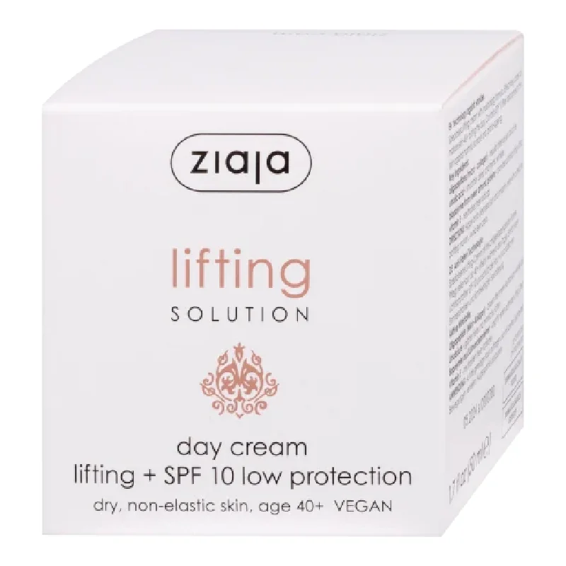 Ziaja Lifting Solution-Crema Zi Spf10 40+, 50 Ml