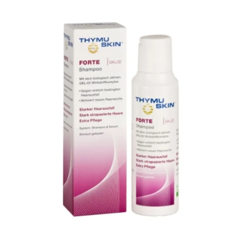 Sampon Forte, 100 Ml, Thymuskin