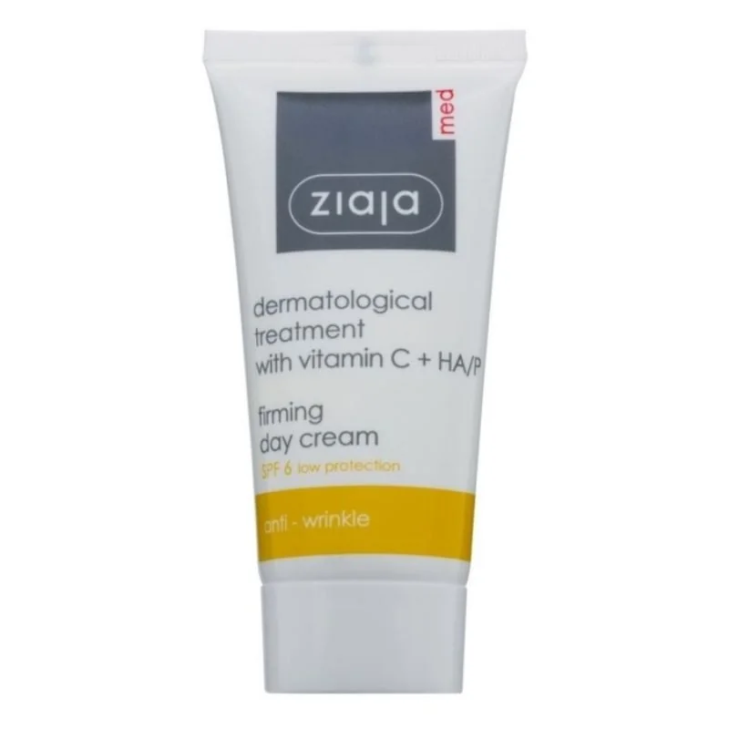 ZIAJA Med-Crema De Zi Antioxidanta Cu Vitamina C, 50 Ml