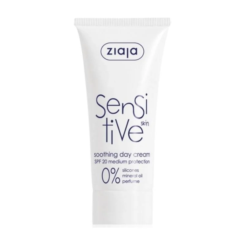 Ziaja Sensitive-Crema Zi Calmantă Spf20, 50 Ml