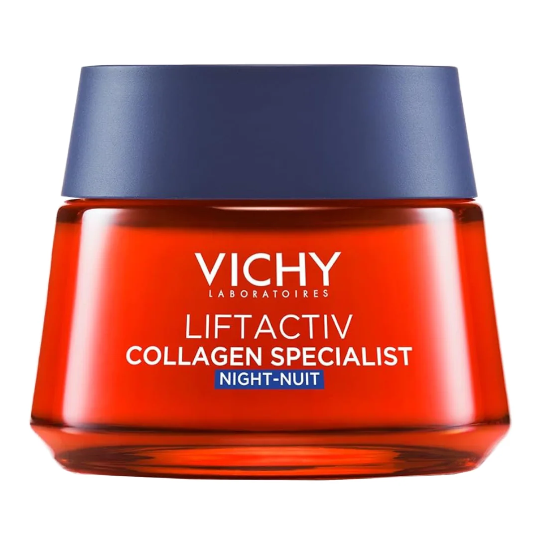Crema De Noapte Liftactiv Collagen Specialist 16, Vichy, 50 Ml