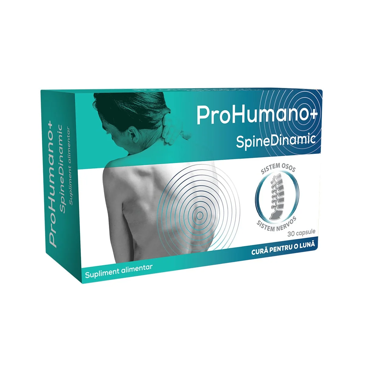 Prohumano+ Spinedinamic, 30 Capsule, ERGOPHARMA