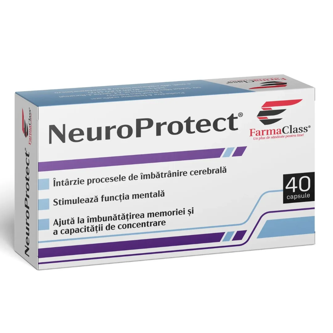 NeuroProtect, 40 Capsule