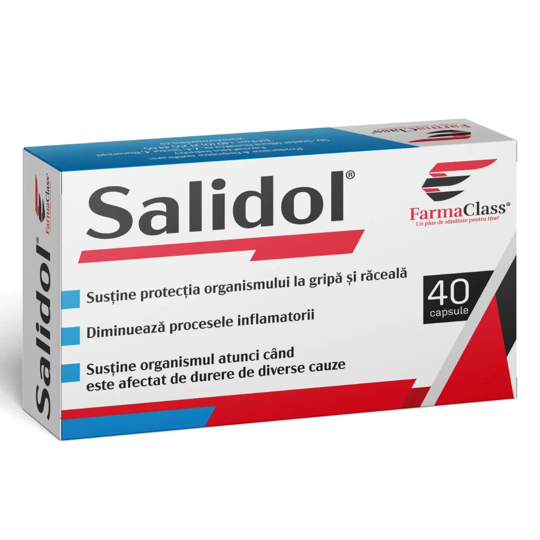 Salidol, 40 Capsule, FarmaClass