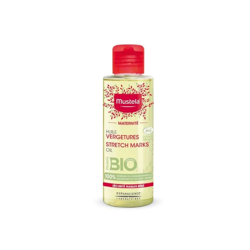 Ulei Bio Antivergeturi Maternite 105 Ml Mustela