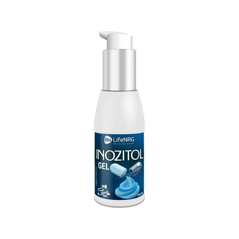 Inozitol Gel Bio LifeNRG, 100 ML, Romherba