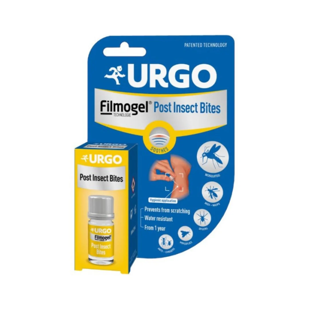 Solutie Impotriva Intepaturilor De Insecte, 3.25 Ml, Urgo Filmogel