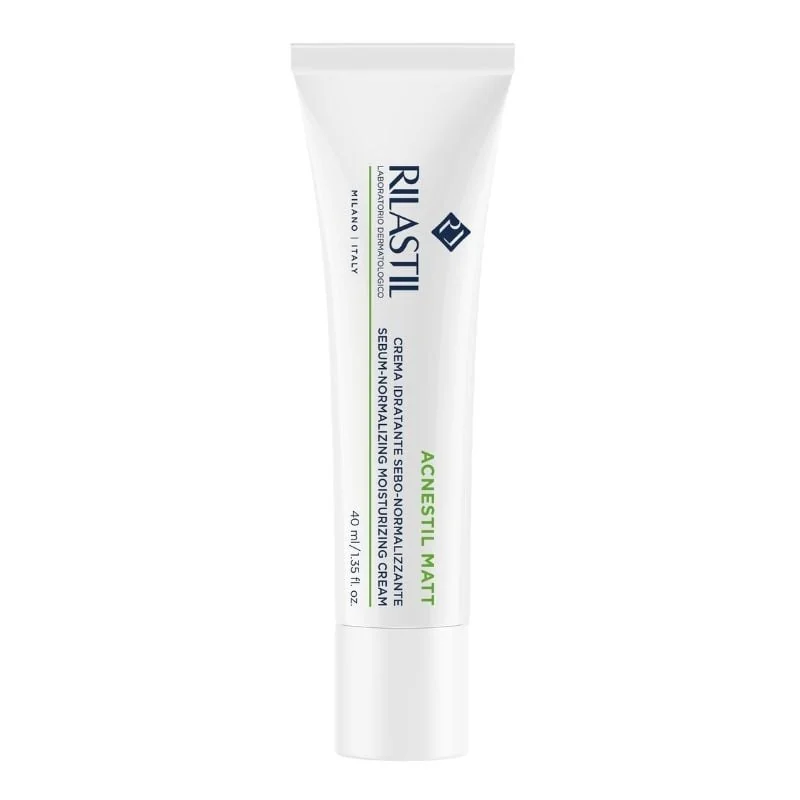 Crema Tratament Mat Acnestil, 40 Ml, Rilastil