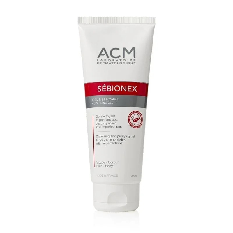 Gel De Curatare Purifiant Sebionex, 200 Ml, ACM