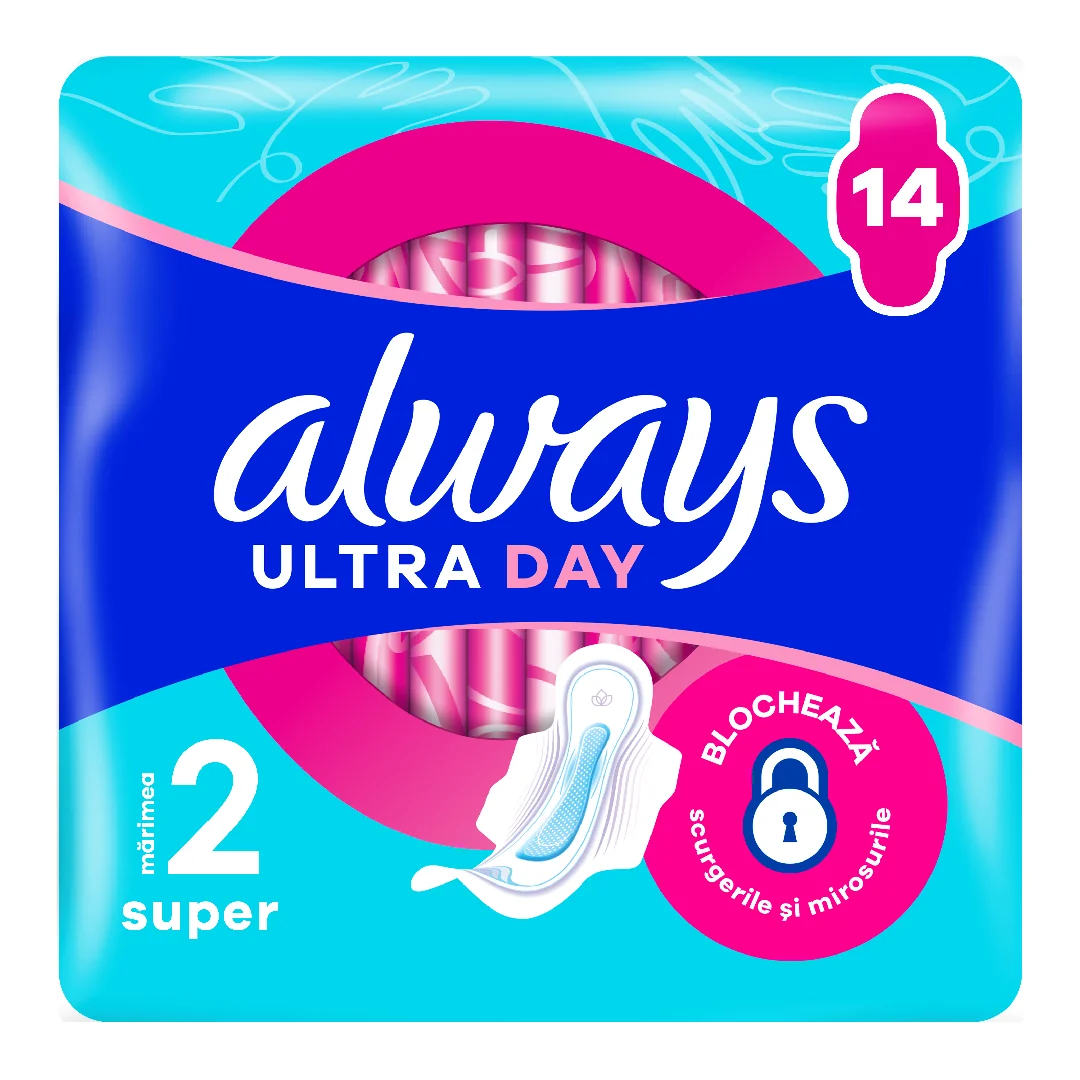 Absorbante Ultra Super 14 Bucati Always