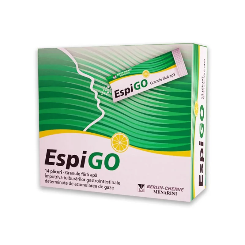EspiGO, 14 Plicuri, Berlin-Chemie Ag