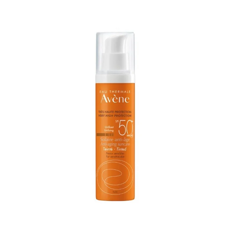 Crema Pentru Protectie Solara Cu Spf 50+ Anti-Age Nuantatoare, 50ml, Avene