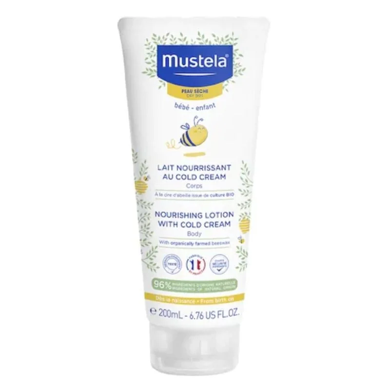 Lotiune Nutritiva Cold Cream, 200 Ml, Mustela