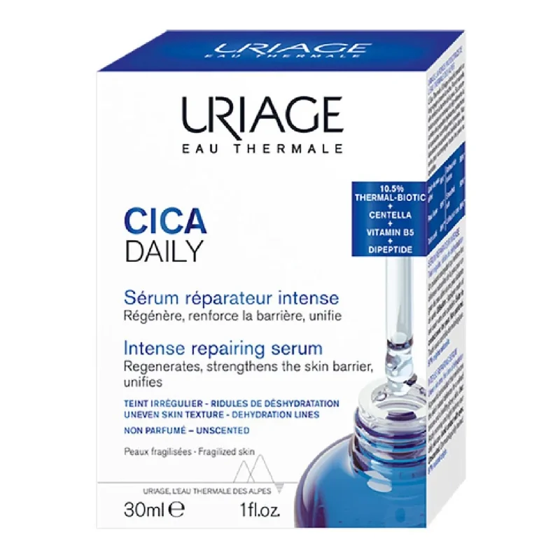 Ser Intens Reparator Cica Daily, 30 Ml, Uriage