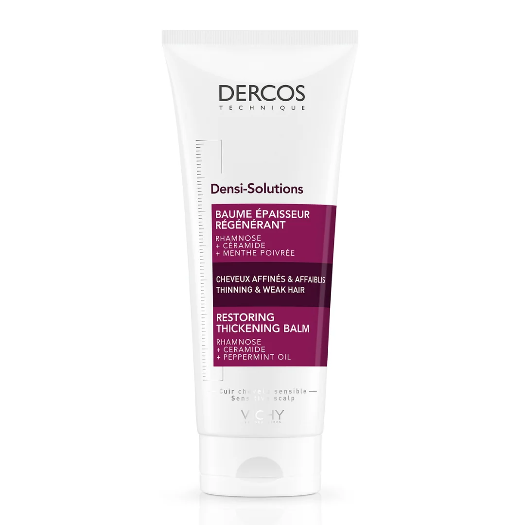 Balsam Cu Efect Regenerant Și Densificator Dercos Densi Solutions, 200ml, Vichy