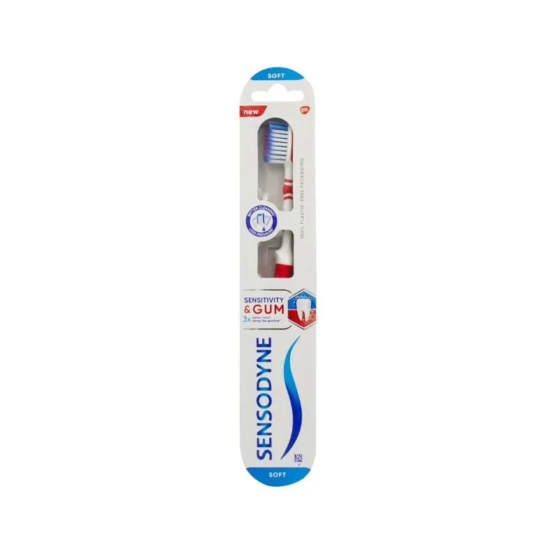 Periuta De Dinti Sensitivity & Gum Soft Sensodyne, 1 Bucata, Gsk