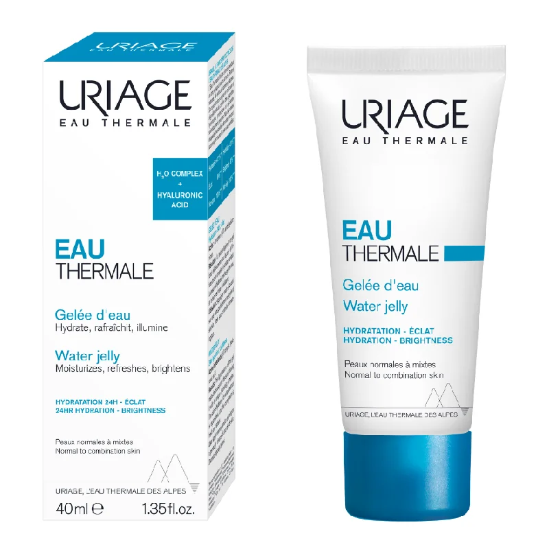 Gel Hidratant Pentru Ten Normal-Mixt Eau Thermale, 40 Ml, Uriage