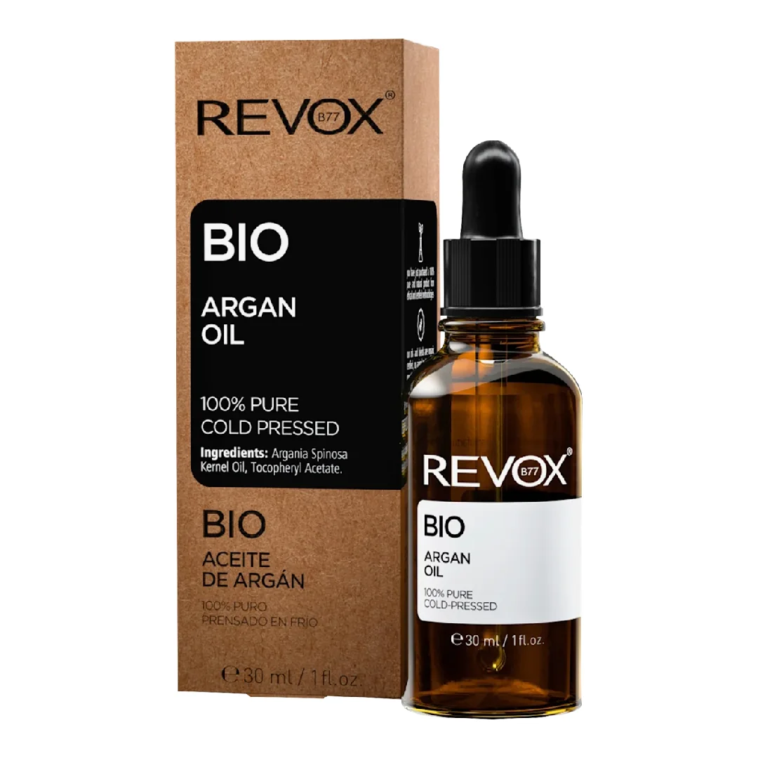 Ulei De Argan Bio, 30 Ml, Revox