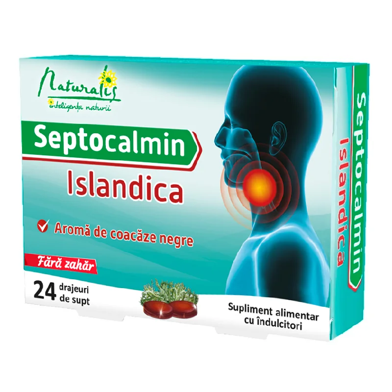 Septocalmin Islandica, 24 Drajeuri, Naturalis